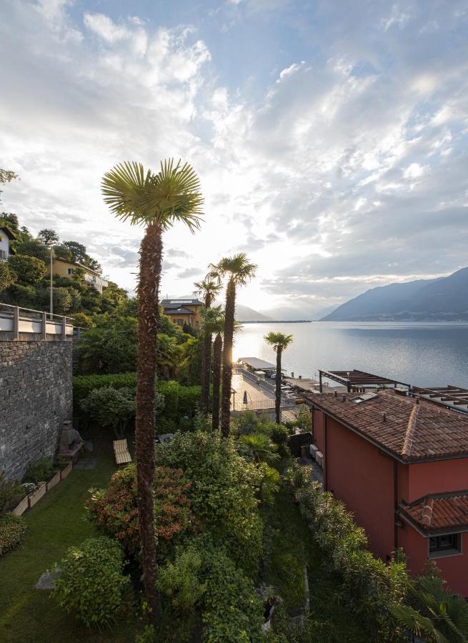 Casa Eva Apartment Ronco sopra Ascona Екстериор снимка