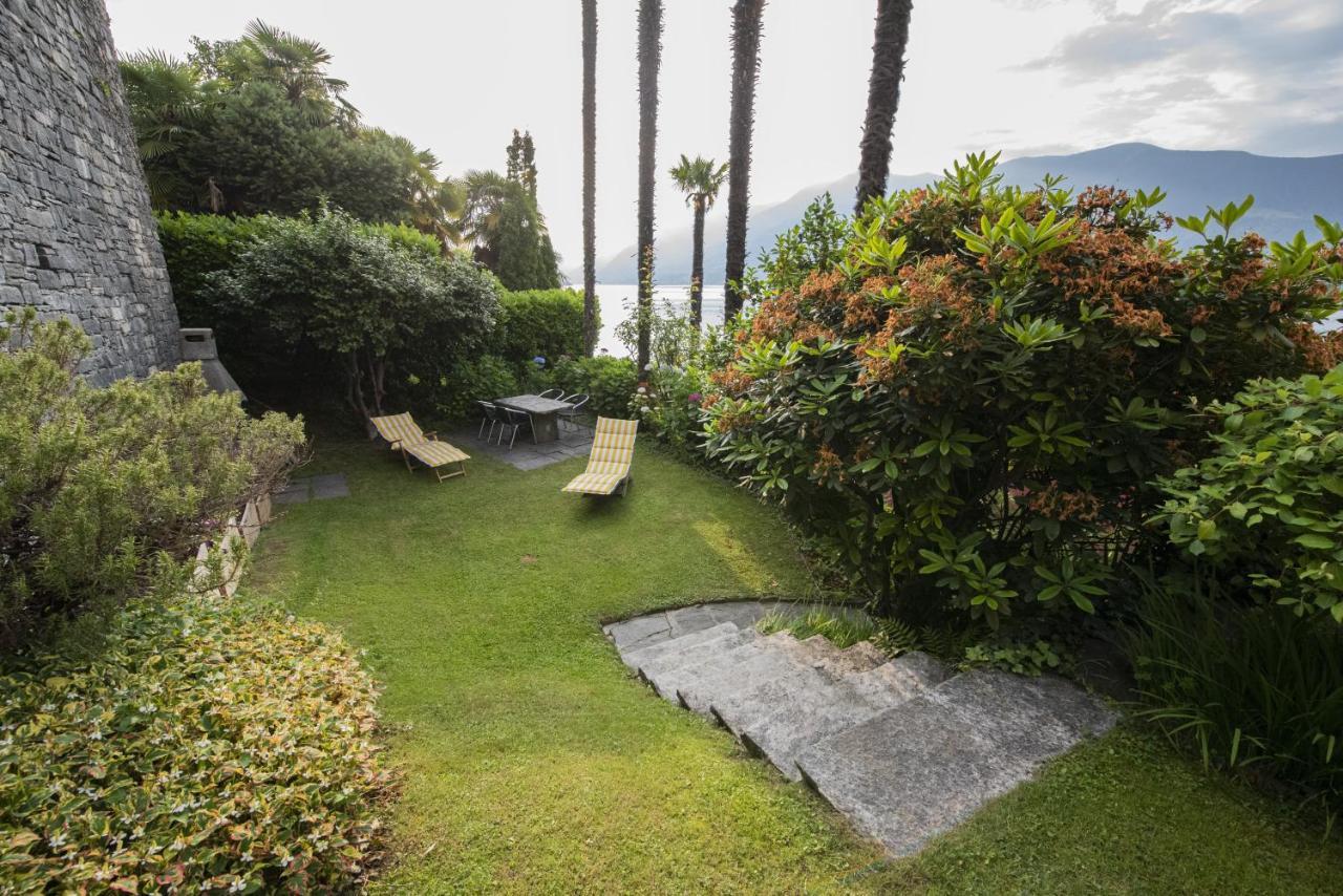 Casa Eva Apartment Ronco sopra Ascona Екстериор снимка