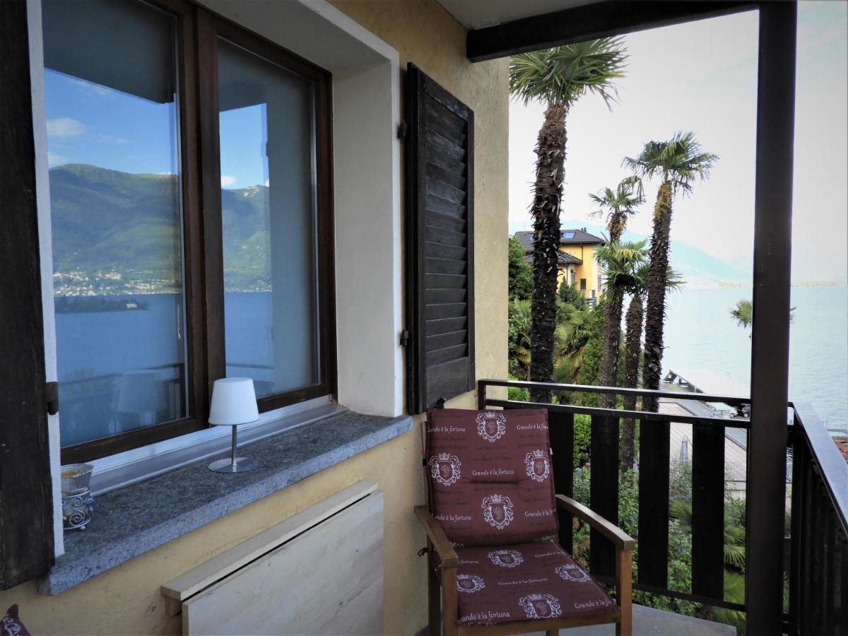 Casa Eva Apartment Ronco sopra Ascona Екстериор снимка