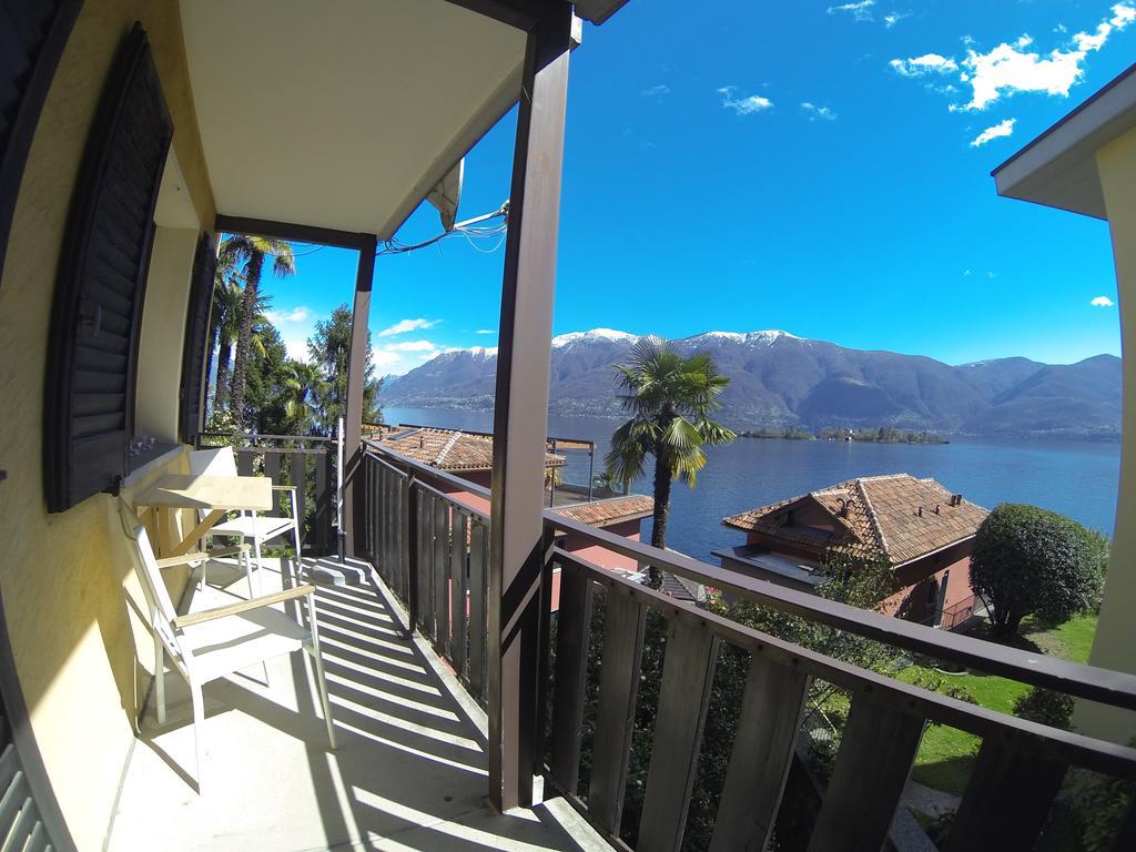 Casa Eva Apartment Ronco sopra Ascona Екстериор снимка