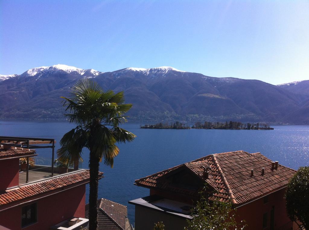 Casa Eva Apartment Ronco sopra Ascona Екстериор снимка