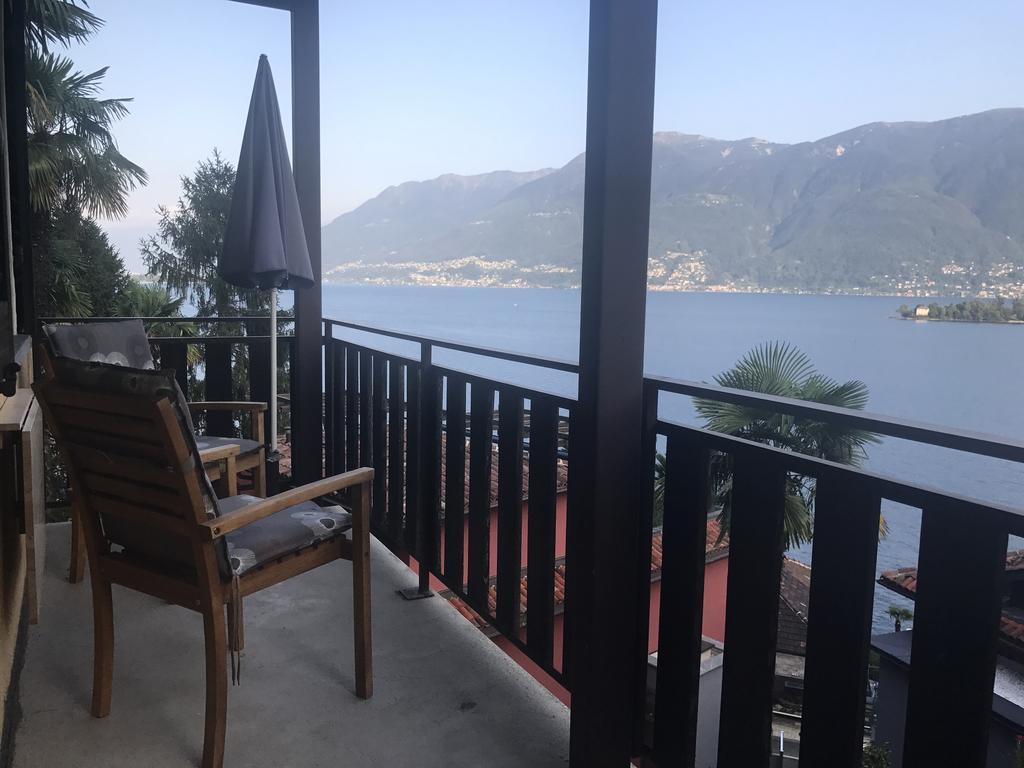 Casa Eva Apartment Ronco sopra Ascona Екстериор снимка